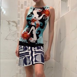 Custom Barcelona Designer Dress